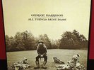 GEORGE HARRISON All Things Must Pass APPLE 3 Disc Classic Rock BOX w POSTER NM-