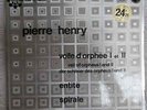 PIERRE HENRY VOILE D'ORPHEE 1st FRENCH STEREO PHILIPS PROSPECTIVE 21 836.887 NM-