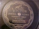Grayson and Whitter - 1927 - Handsome Molly - Victor 21189 - SOUNDS GOOD