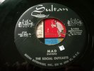 LISTEN NORTHERN SOUL POPCORN - THE SOCIAL OUSTCASTS - MAD -