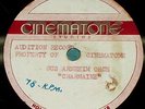 RARE Gus Arnheim Cinematone Studios 12