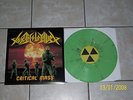 TOXIC HOLOCAUST - Critical Mass LP lim. 100 Copies blasphemy sodom thrash metal