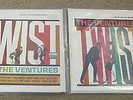 Ventures Twist Party Vol 1 & 2  Juke Box EP Liberty Doltan Compact 33 NM