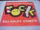 BILL HALEY & THE COMETS-Rock Around The Clock-RARE 1ST LP/ORIG BLACK DECCA LB/NM