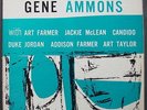 GENE AMMONS All Star Jam Session PRESTIGE 7039 MONO DEEP GROOVE RVG BERGENFIELD