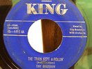 R&B 1952 45 RPM - KING 4497 - Tiny Bradshaw - TRAIN KEPT A ROLLIN - green vinyl