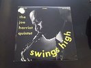 JOE HARRIOT QUARTET swings high LP 1967 UK MELODISC  M-