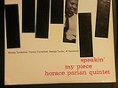 Horace Parlan Quintet Speaking' My Piece Blue Note 4043 deep groove RVG ear LP