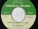 Funk 45 FIREBOLTS Hum Along Song/Everybody Party on Greenback