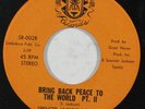Funk 45 SPENCER JACKSON FAMILY Bring Back Peace To The World on Scarab NM