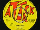 Soul Funk 45 KING SPORTY Born A Loser/Girl I've Got A Date on Attack UK VG++