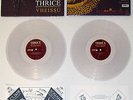THRICE Vheissu LP 2XLP CLEAR VINYL /300 Manchester Orchestra Every Time I Die