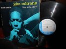 JOHN COLTRANE BLUE TRAIN Orig. BLUE NOTE 1577 RVG Deep Groove VG to VG+ LP