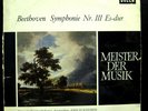 KLEIBER beethoven symphony no 3 eroica LP VG+ MD 1013 Decca Mono German