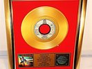 Status Quo, In The Army Now, Gold Record, goldene Schallplatte, Award, platin