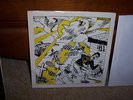 RHINO 39 Xerox ORIGINAL 7 45 kbd PUNK rare HARDCORE DANGERHOUSE GERMS BLACK FLAG