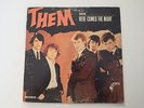 THEM   HERE COMES THE NIGHT   ORIG MONO FIRST PRESSING   EXCELLENT LP