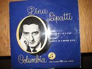 Columbia 33C1021 Dinu Lipatti plays Bach and Mozart. Partita No. 1, Sonata K.310