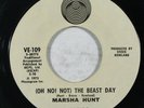 Funk 45 MARSHA HUNT (Oh No Not) The Beast Day/Somebody To Love on Vertigo VG++