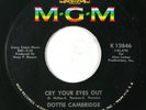 Northern Soul 45 DOTTIE CAMBRIDGE Cry Your Eyes Out/Perfect Boy on MGM