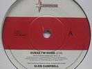 Glen Campbell ?– Guess I'm Dumb / Oh What A Woman VINYL NM BRIAN WILSON