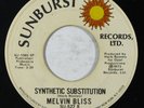 Funk 45 MELVIN BLISS Synthetic Substitution/Reward on Sunburst
