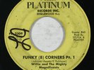 Funk 45 WILLIE & THE MIGHTY MAGNIFICENTS Funky 8 Corners on All Platinum