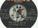 MAURICE & THE RADIANTS Baby You've Got It NORTHERN SOUL R&B 45 RPM 7 INCH RECORD