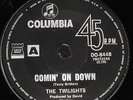 TWILIGHTS 1960s PSYCH 45 COMIN ON DOWN / TELL ME GOODBYE TERRY BRITTEN Phasing