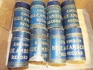8 Cylinder Phonograph Record  Edison Blue Amberol