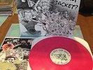 Who Killed Spikey Jacket? Jacket LP Pink Vinyl /800 exploited discharge hoax oop