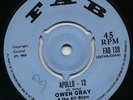 APOLLO 12  Owen Gray (BOSS 69 Skinhead Reggae) Sound Effects & Count Down (EX-)?