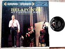 ---TAS 2LP BELAFONTE AT CARNEGIE HALL LSO 6006 RCA Living Stereo 1ED '59 NM