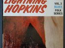 Lightnin' Lightning Hopkins Vol. 3 Folk Series Time 3 Deep Groove Mono Orig M-