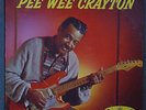 Pee Wee Crayton Same Title Crown 5175 Original Pressing VG Texas Hop Guitar