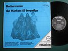 ZAPPA MOTHERMANIA GERMAN VERVE/ROTATION NEAR MINT