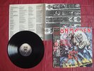 Iron Maiden - NM WAX Number of the Beast Japan LP OBI Metallica Megadeth Saxon