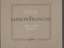 Samson FRANCOIS, César FRANCK, FAURE French 10