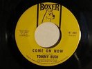 TOMMY BUSH Come On Now NEAR MINT RARE NORTHERN FUNK 45 7 INCH Boxer 3001 *HEAR*