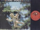 MAHLER / REINER - SYMPHONY NO. 4 - CLASSICAL LP - RCA MATRIX #J2 RY8184