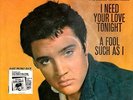 (Rare Promo Back) Elvis Presley 