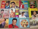 Elvis Presley - 35 x LP's RCA Victor Orange - Pink Vinyl - French / German