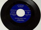 1958 ORIGINAL ROCKABILLY 45 / REGGIE PERKINS / GEM 1201 / PRETTY KITTY /SATURDAY