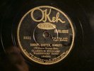 OKEH 8821-CLARENCE WILLIAMS - SHOUT SISTER SHOUT /WHERE THAT OL' MAN RIVER FLOWS