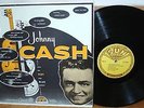 JOHNNY CASH WITH HIS HOT AND BLUE GUITAR SUN RECORDS I WALK THE LINE VG+