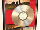 Bee Gees, E-S-P, mit Cover, Platin Record, platin Schallplatte, Award, gold