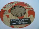 Milton Henry Follow Fashion Rare Killer Roots 7