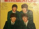 With the Beatles Vol. 2 1964 ** Taiwanese printed on red vinyl