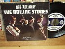 RARE The Rolling Stones- Not Fade Away b/w I Wanna Be Your Man-LON 9657 P/S 45