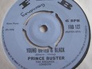 PRINCE BUSTER   YOUNG GIFTED & BLACK ** 1970 FAB 45